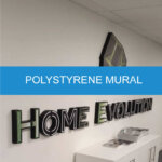 polystyrene mural distri-com