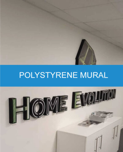 polystyrene mural distri-com