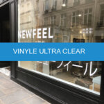 Impression vinyle ultra clear